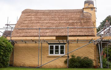 Stanford Bridge thatch roofing costs